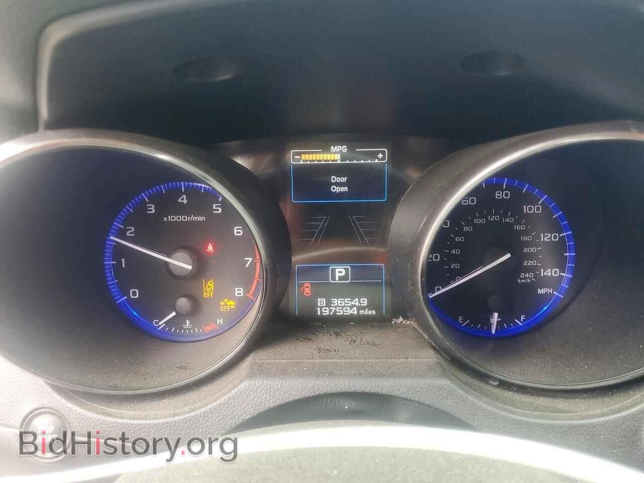 2016 SUBARU OUTBACK - VIN: 4S4BSANC1G3242781 - Photo 9