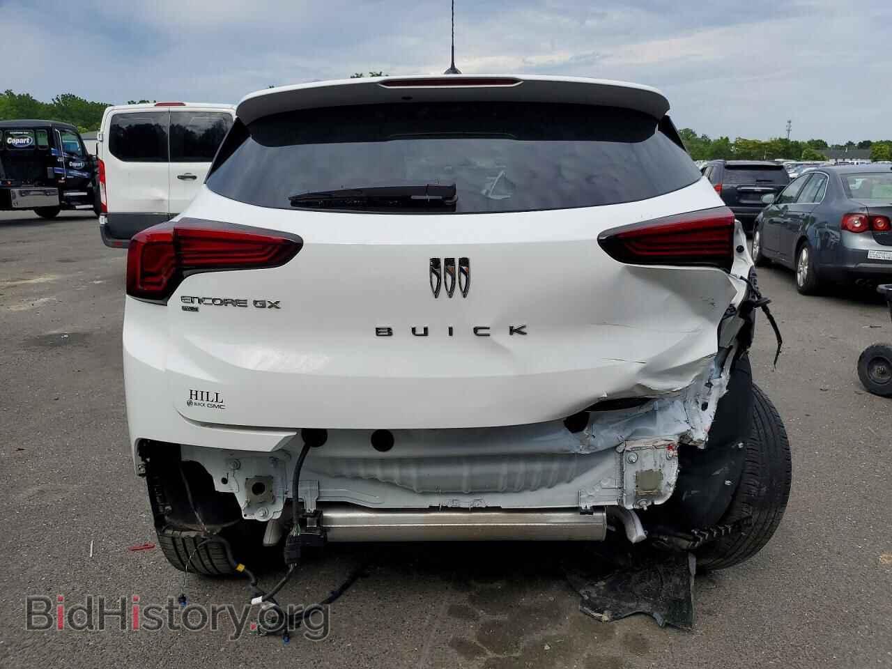 2025 BUICK ENCORE - VIN: KL4AMESL4SB164074 - Фото 6