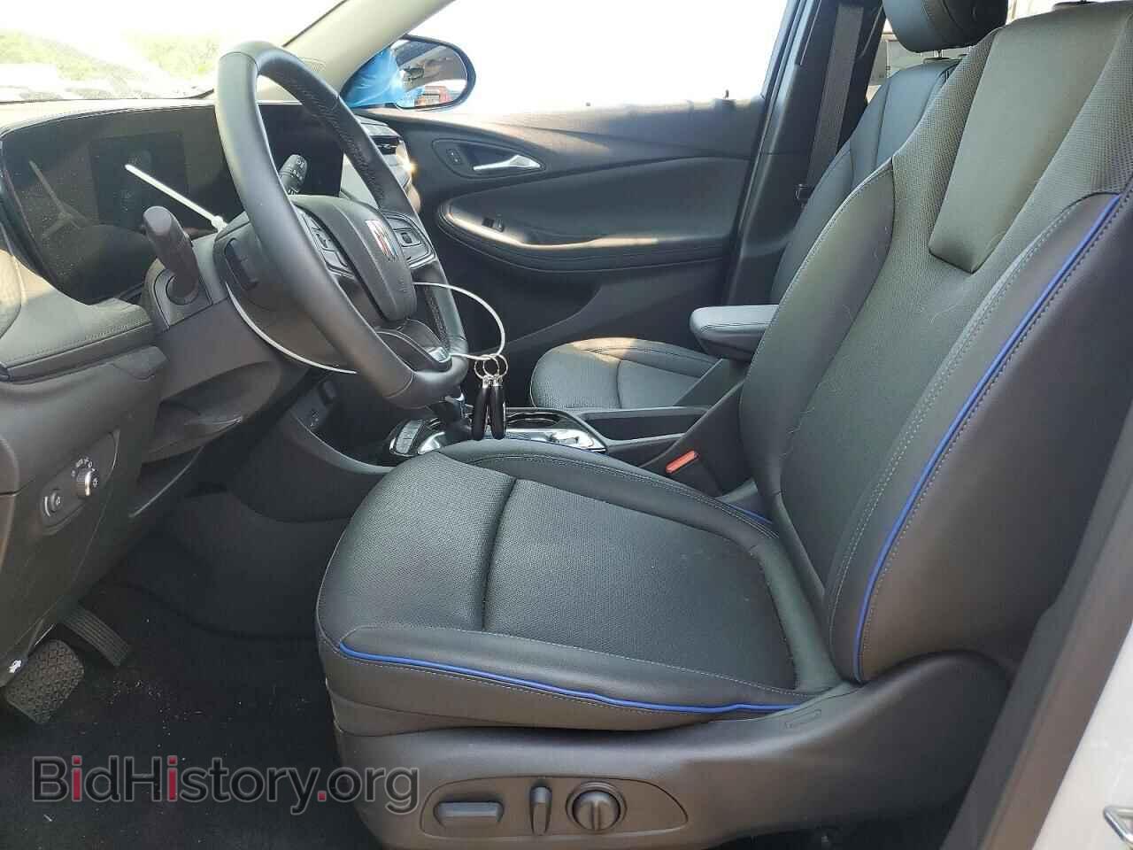 2025 BUICK ENCORE - VIN: KL4AMESL4SB164074 - Фото 7