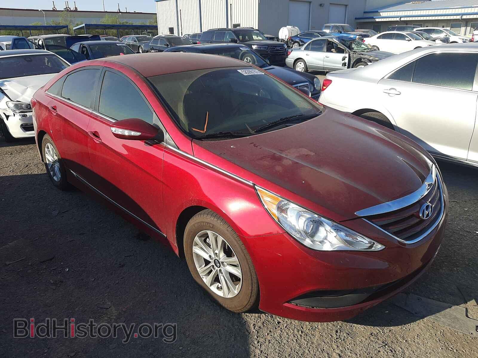 Photo 5NPEB4ACXEH895250 - HYUNDAI SONATA 2014