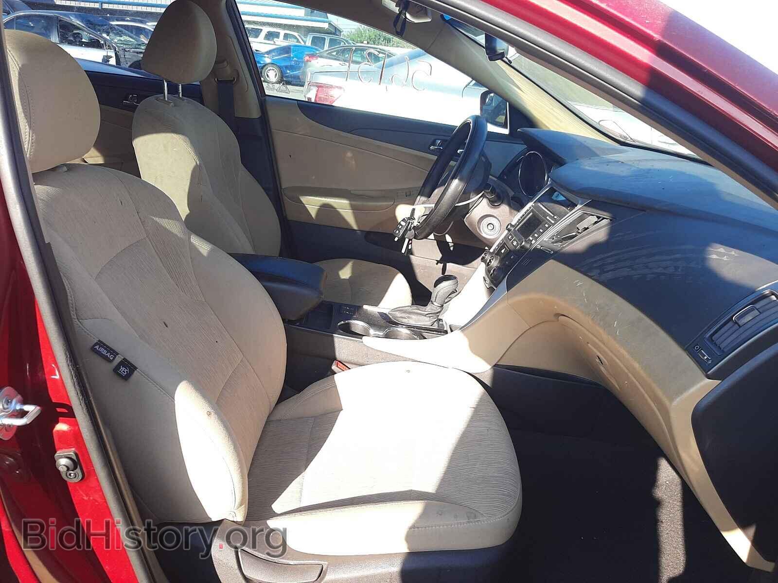 2014 HYUNDAI SONATA - VIN: 5NPEB4ACXEH895250 - Фото 5