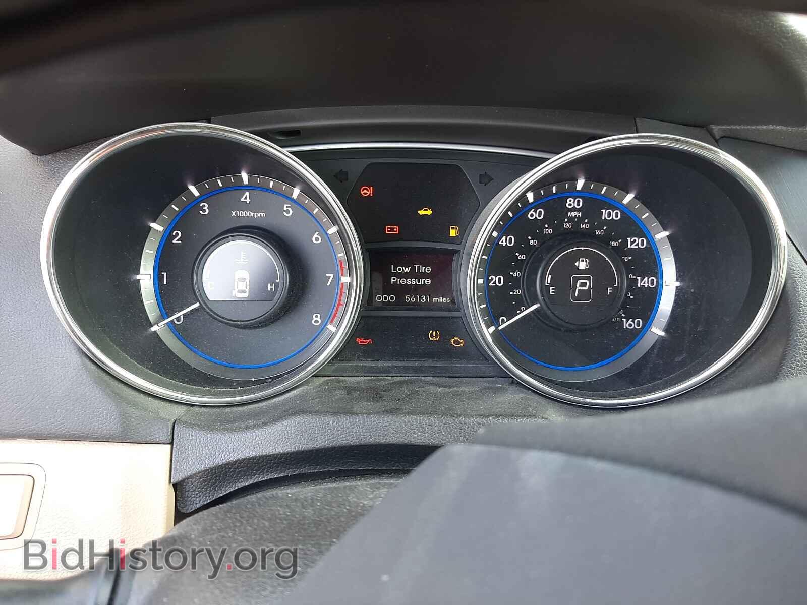 2014 HYUNDAI SONATA - VIN: 5NPEB4ACXEH895250 - Фото 8