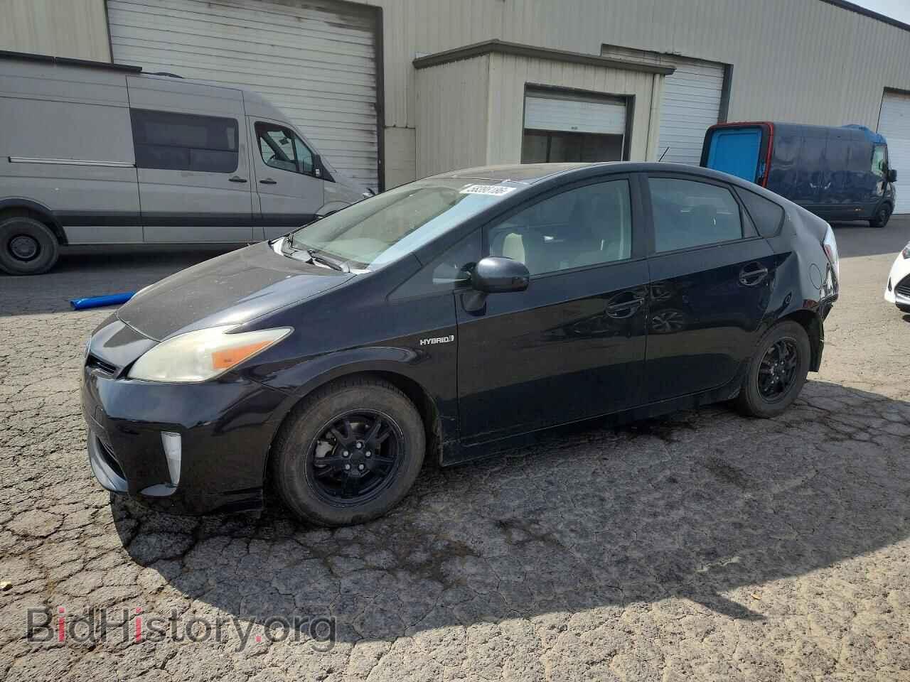Фотография JTDKN3DU2D0355976 - TOYOTA PRIUS 2013