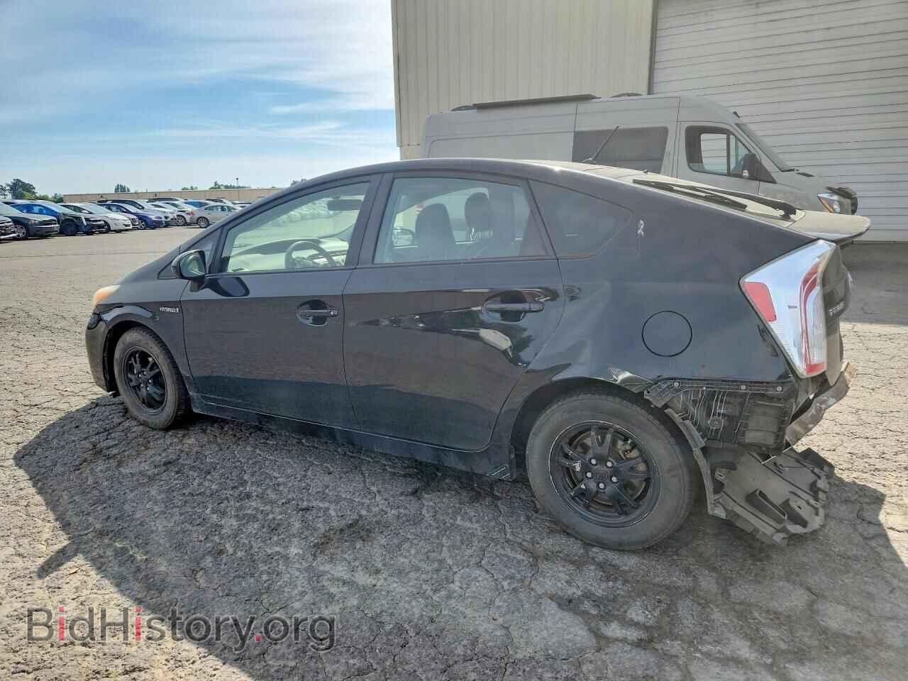 2013 TOYOTA PRIUS - VIN: JTDKN3DU2D0355976 - Фото 2