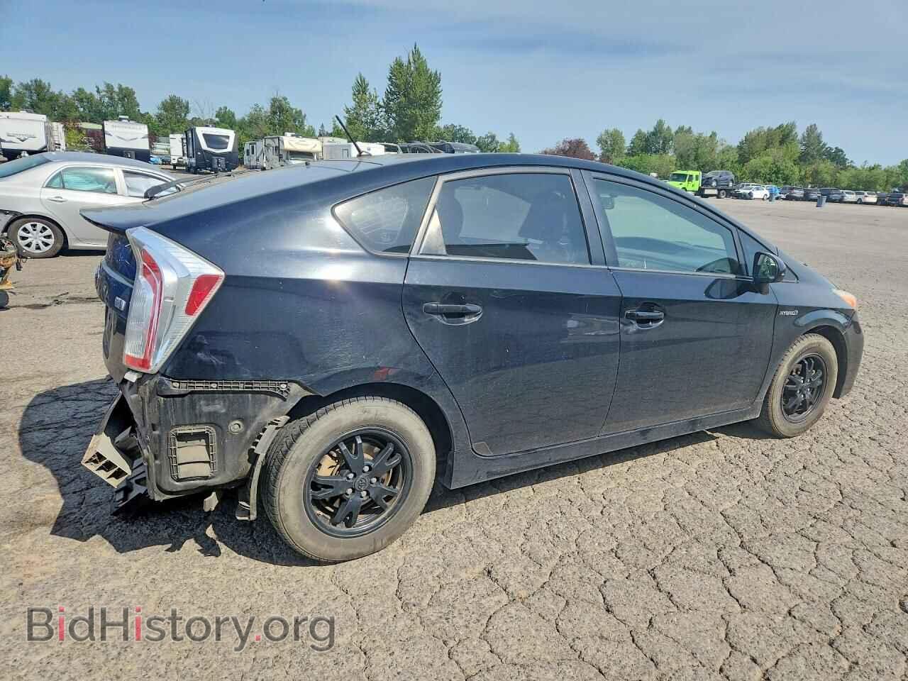 2013 TOYOTA PRIUS - VIN: JTDKN3DU2D0355976 - Фото 3