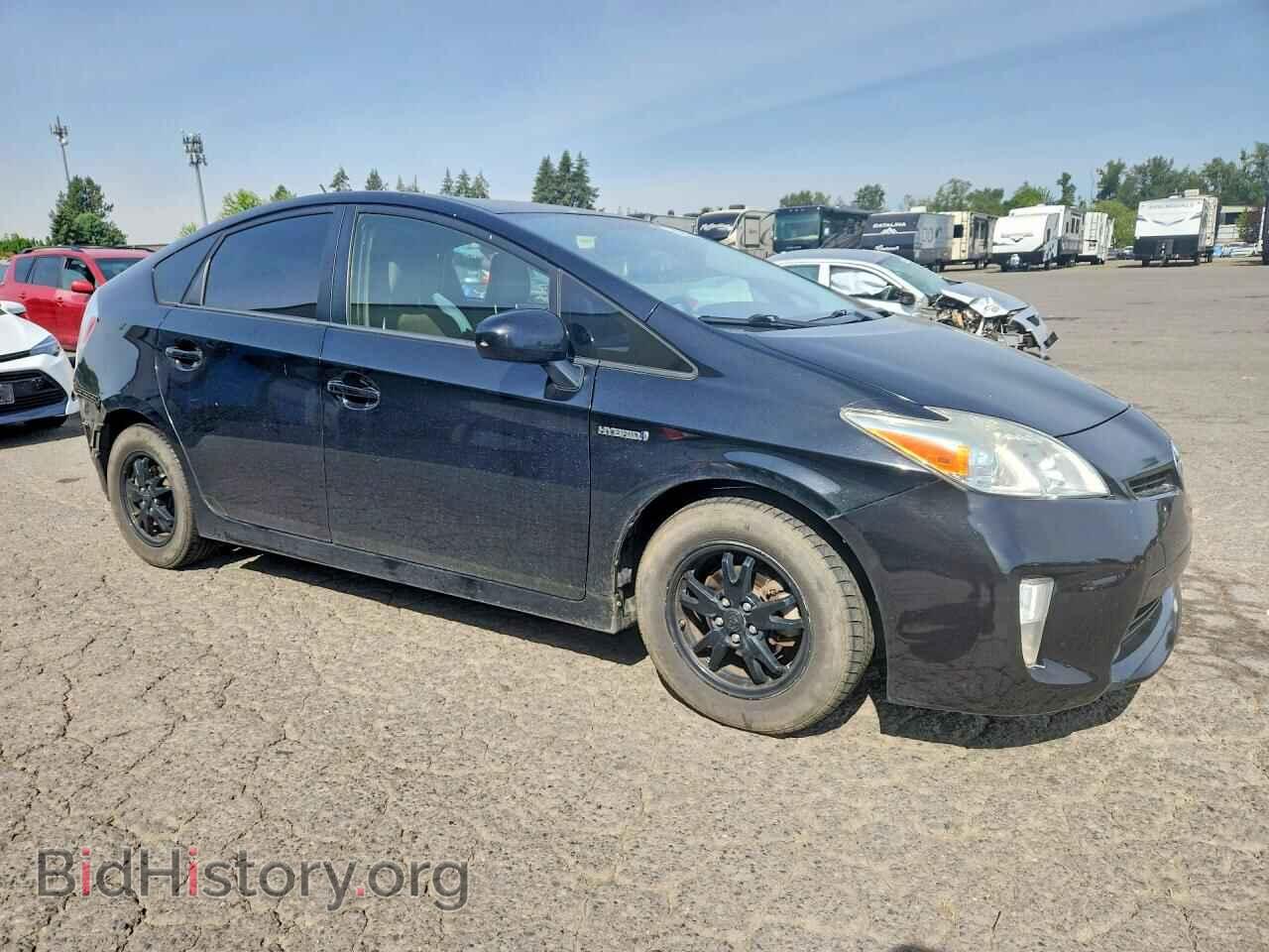 2013 TOYOTA PRIUS - VIN: JTDKN3DU2D0355976 - Фото 4