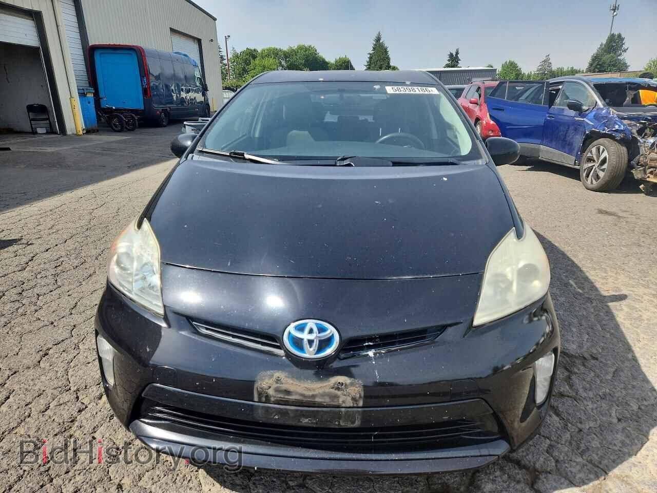2013 TOYOTA PRIUS - VIN: JTDKN3DU2D0355976 - Фото 5