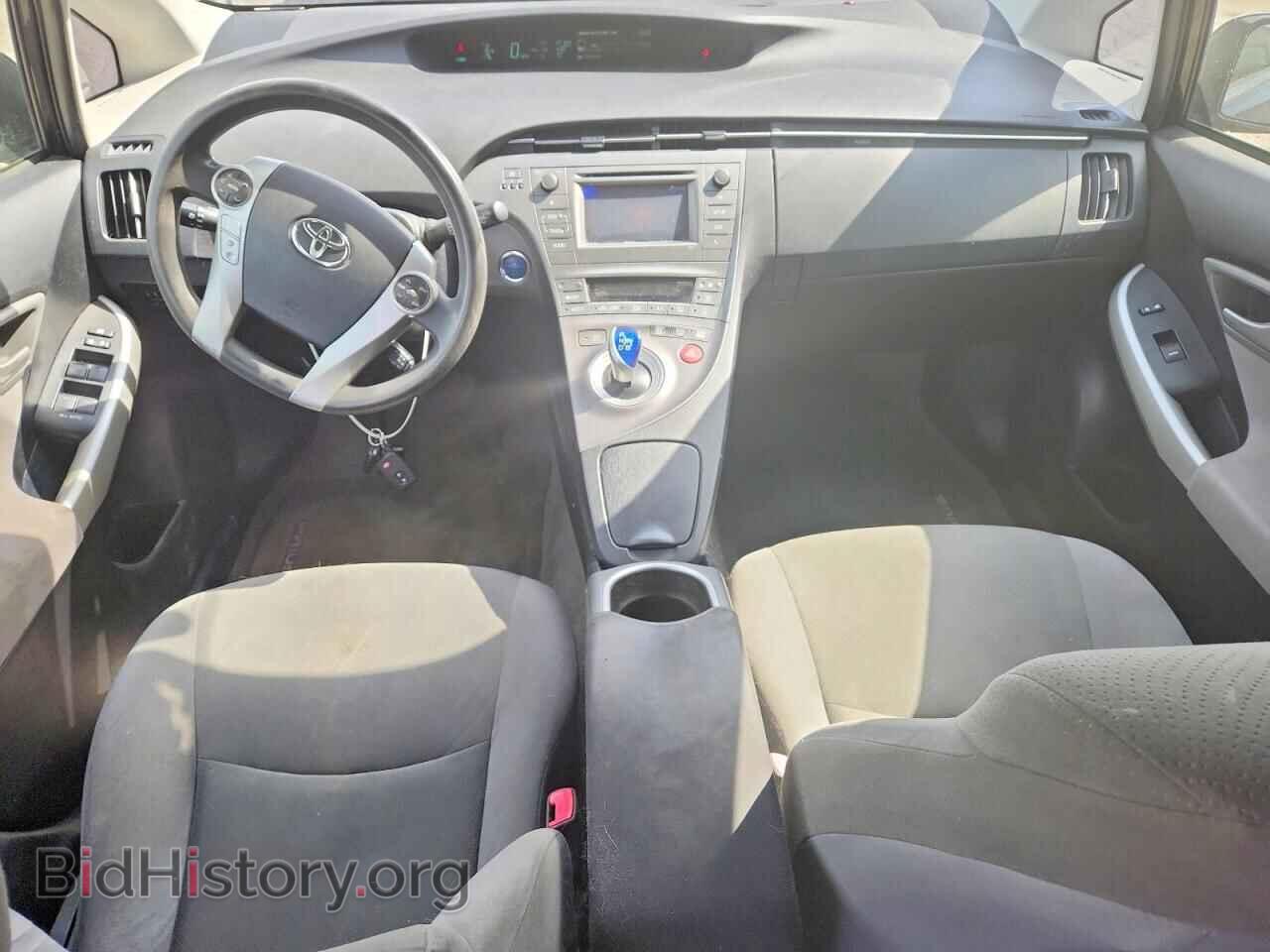 2013 TOYOTA PRIUS - VIN: JTDKN3DU2D0355976 - Фото 8