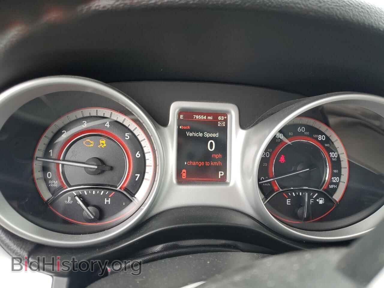 2017 DODGE JOURNEY - VIN: 3C4PDDEG7HT588185 - Фото 9