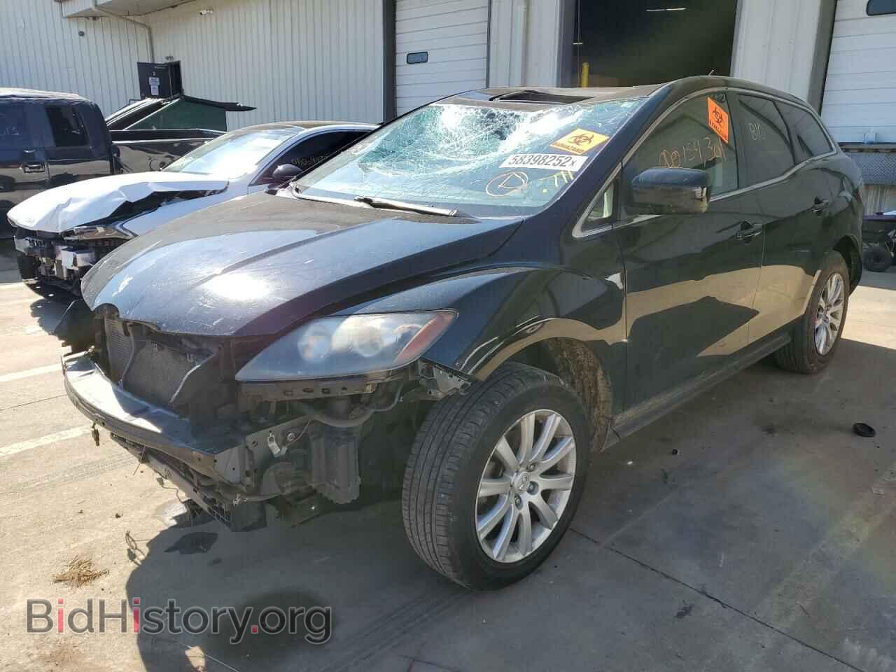 2012 MAZDA CX-7 - VIN: JM3ER2B50C0413967 - Фото 2