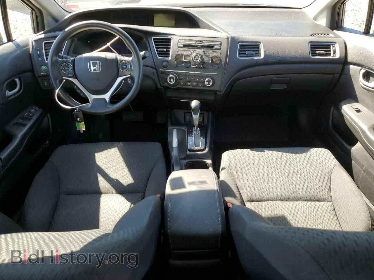 2014 HONDA CIVIC - VIN: 2HGFB2F57EH550724 - Фото 8