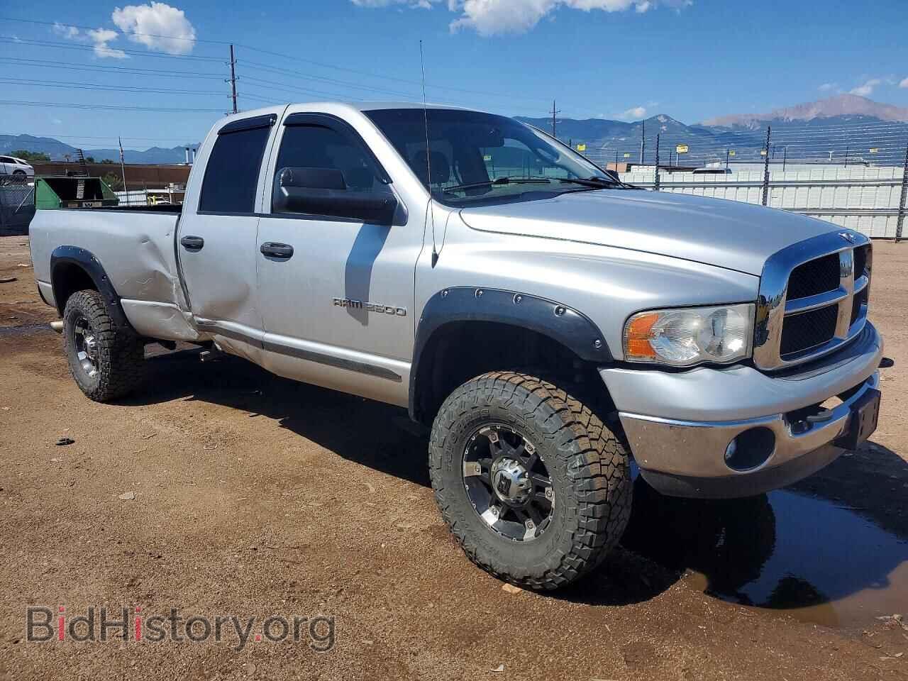 2005 DODGE RAM 2500 - VIN: 3D7KS28C45G848078 - Фото 4