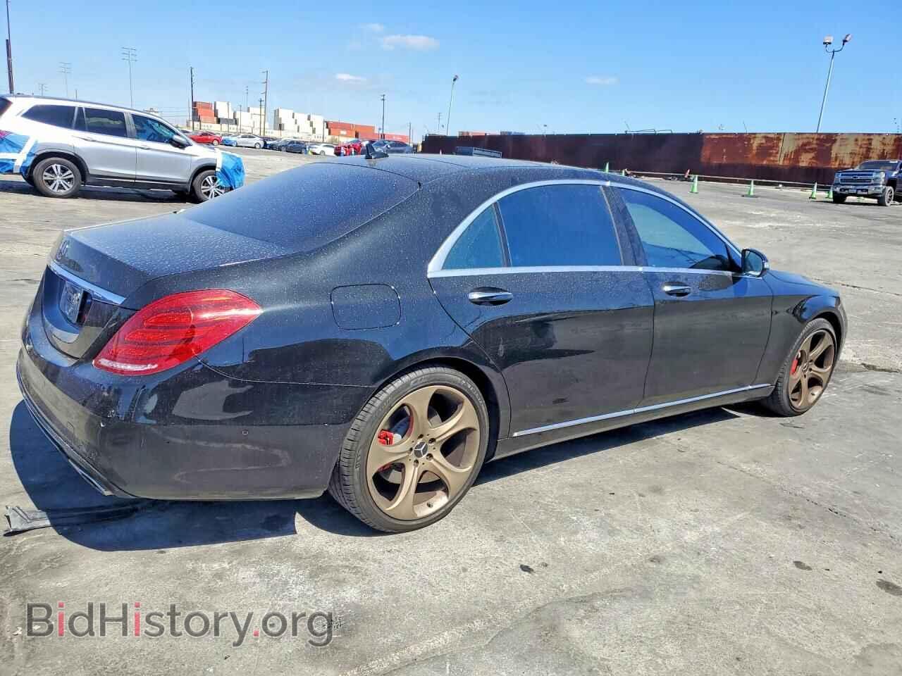 2015 MERCEDES-BENZ S-CLASS - VIN: WDDUG8CB8FA118511 - Фото 3