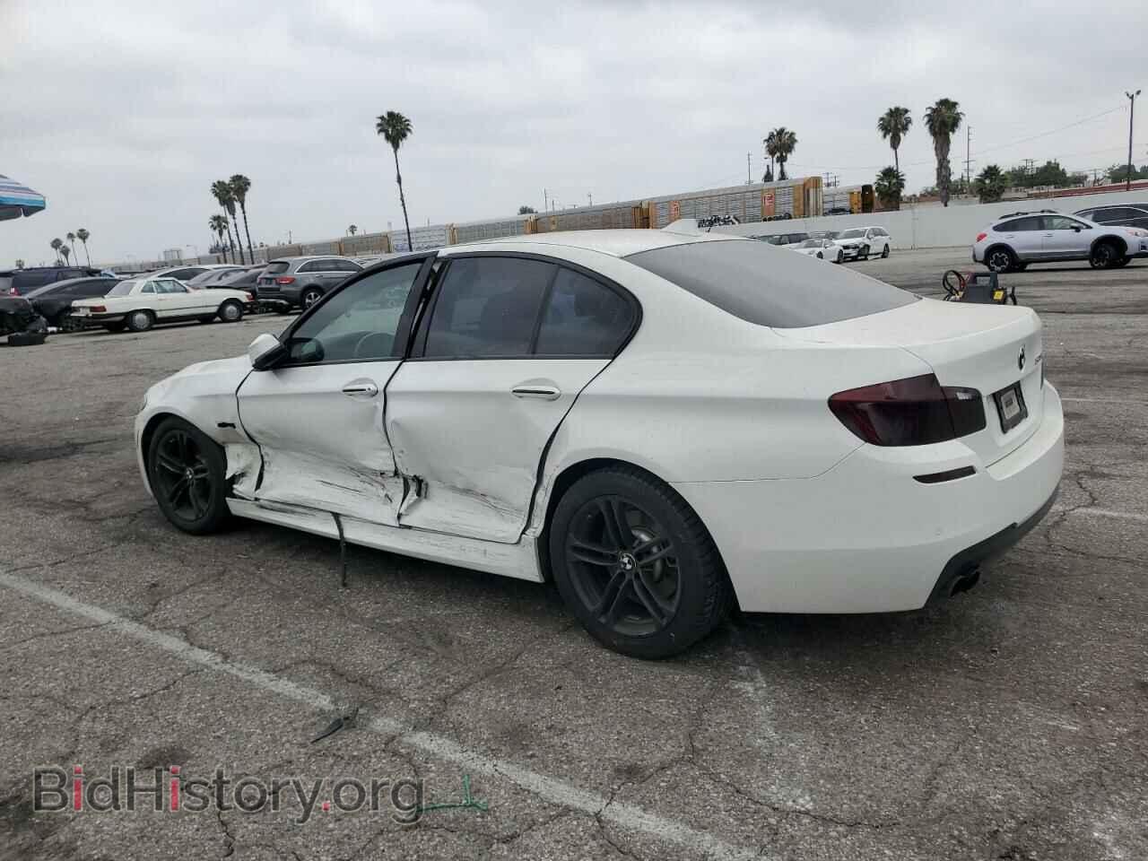 2015 BMW 5 SERIES - VIN: WBA5A5C59FD512717 - Фото 2