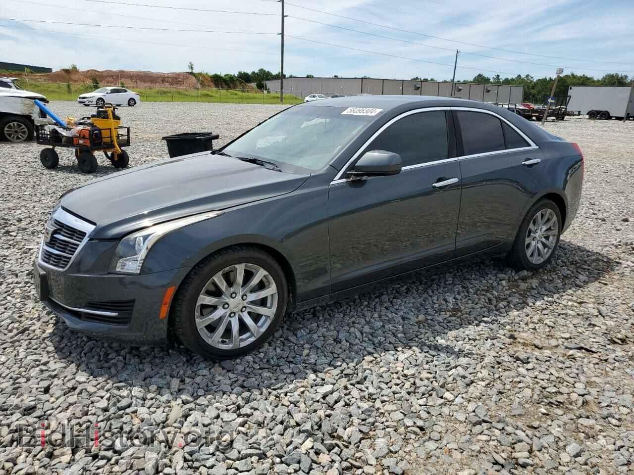 Photo 1G6AA5RX4H0201655 - CADILLAC ATS 2017