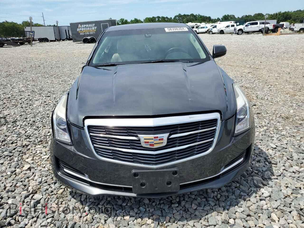 2017 CADILLAC ATS - VIN: 1G6AA5RX4H0201655 - Фото 5