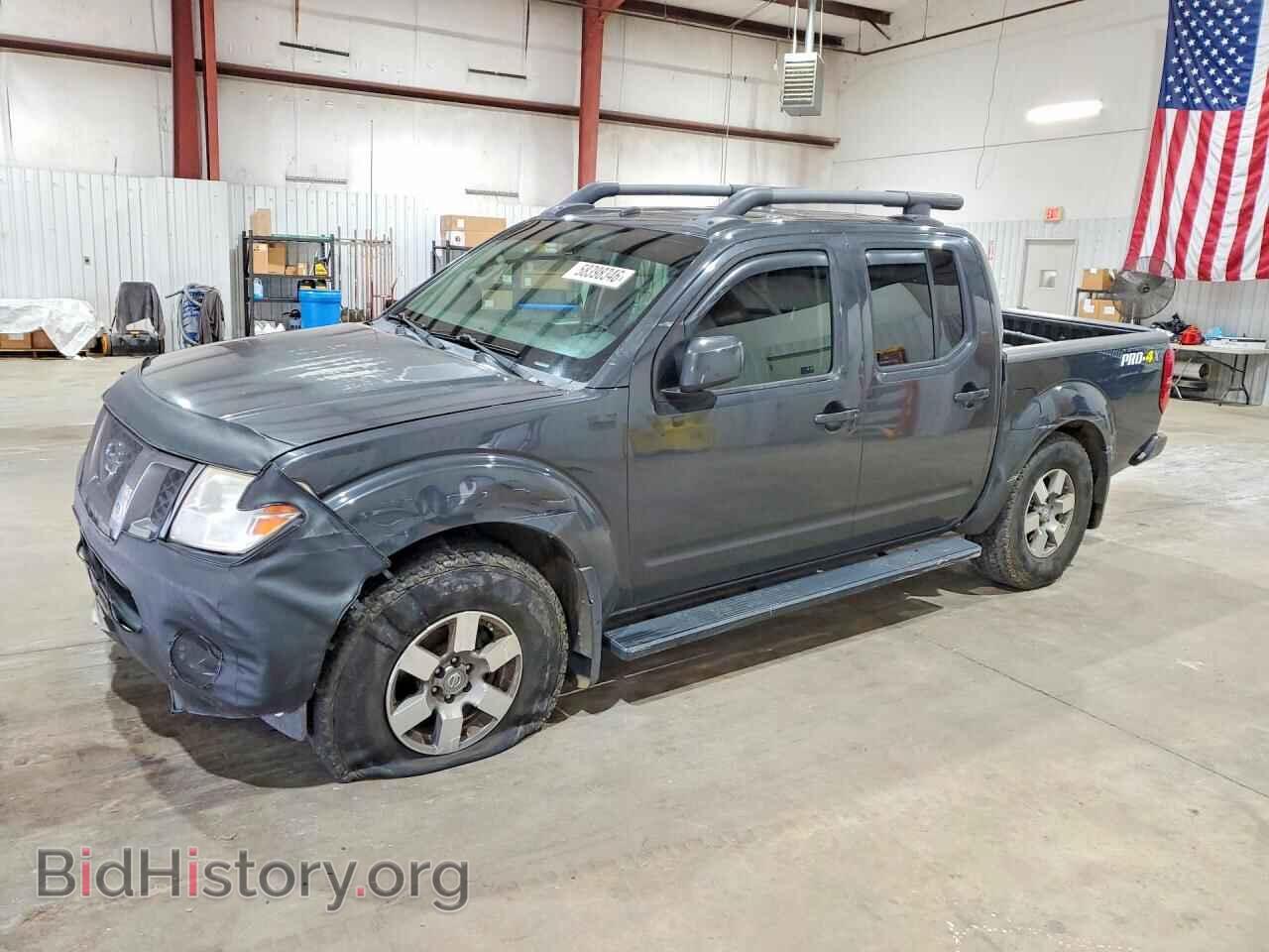 Photo 1N6AD0EV1DN711757 - NISSAN FRONTIER 2013