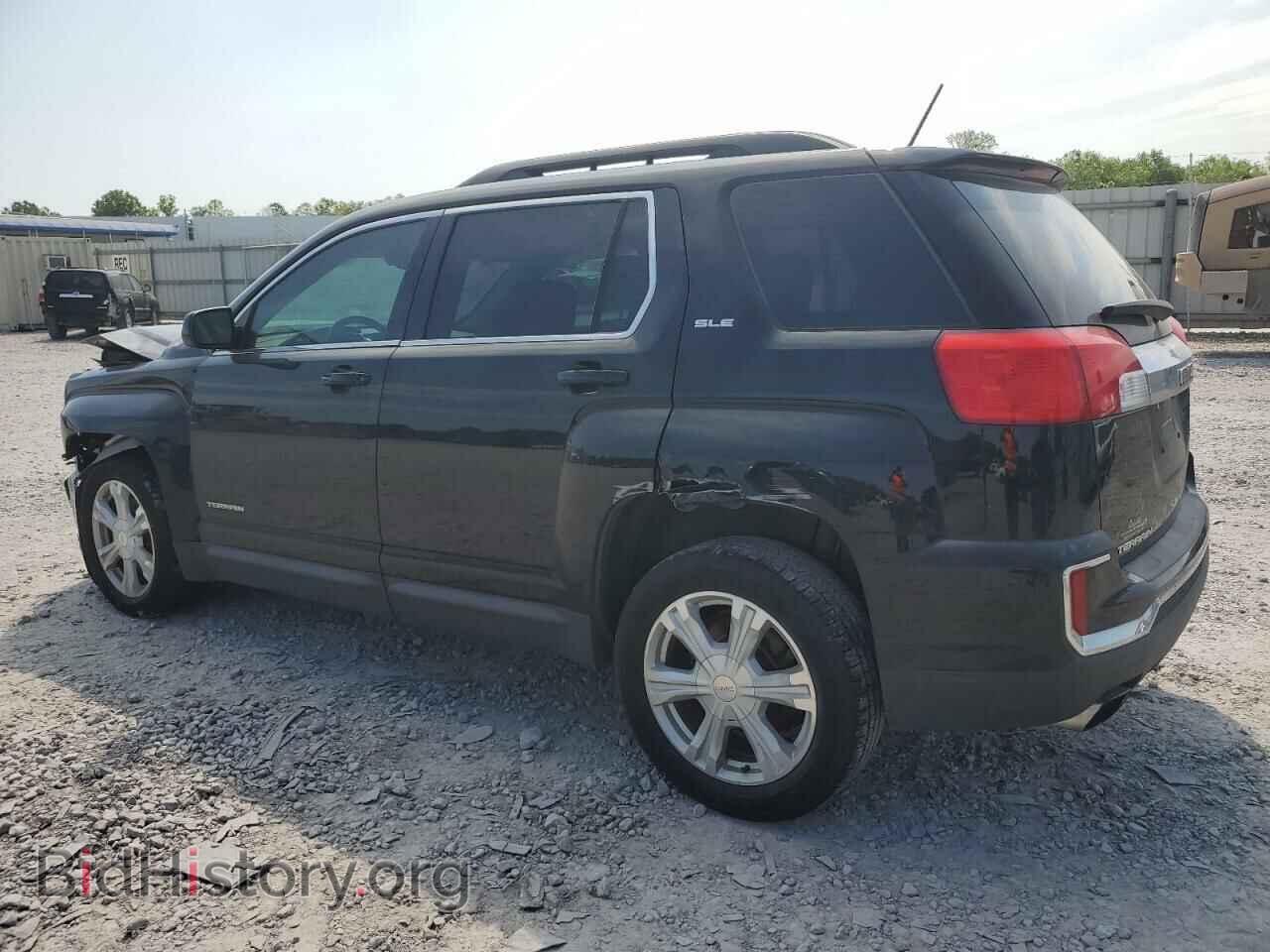 2017 GMC TERRAIN - VIN: 2GKFLNE33H6211105 - Фото 2