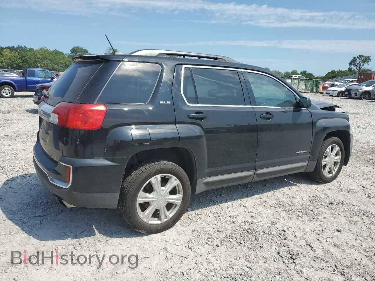 2017 GMC TERRAIN - VIN: 2GKFLNE33H6211105 - Фото 3