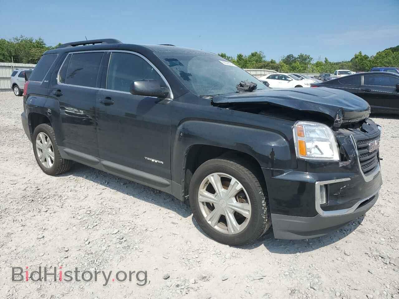 2017 GMC TERRAIN - VIN: 2GKFLNE33H6211105 - Фото 4