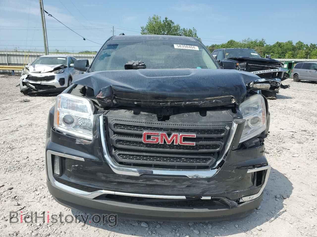 2017 GMC TERRAIN - VIN: 2GKFLNE33H6211105 - Фото 5