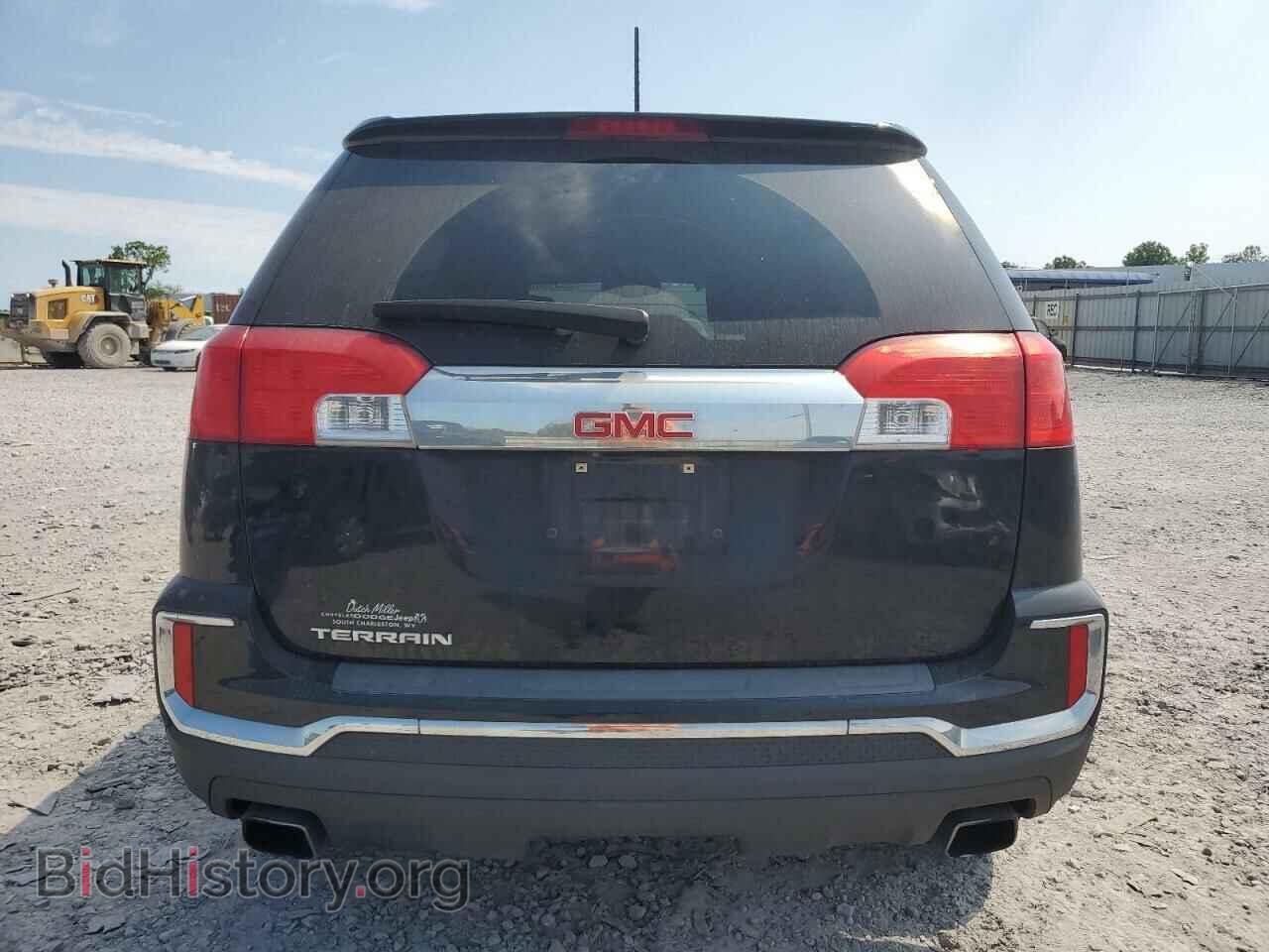 2017 GMC TERRAIN - VIN: 2GKFLNE33H6211105 - Фото 6