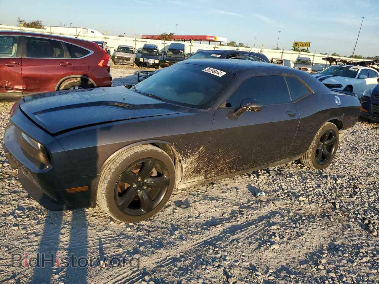 Фотография 2C3CDYAG8DH616238 - DODGE CHALLENGER 2013