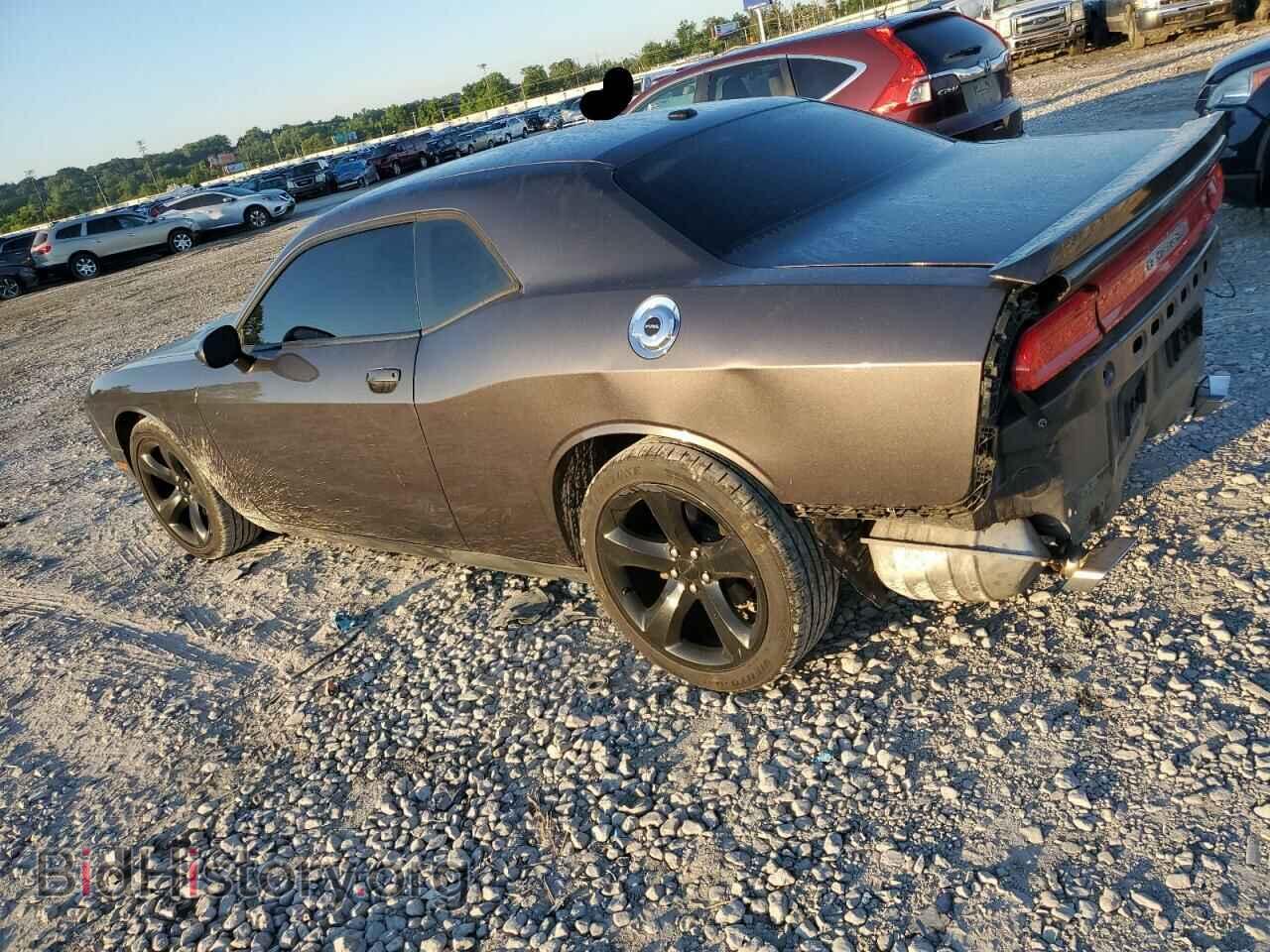 2013 DODGE CHALLENGER - VIN: 2C3CDYAG8DH616238 - Фото 2