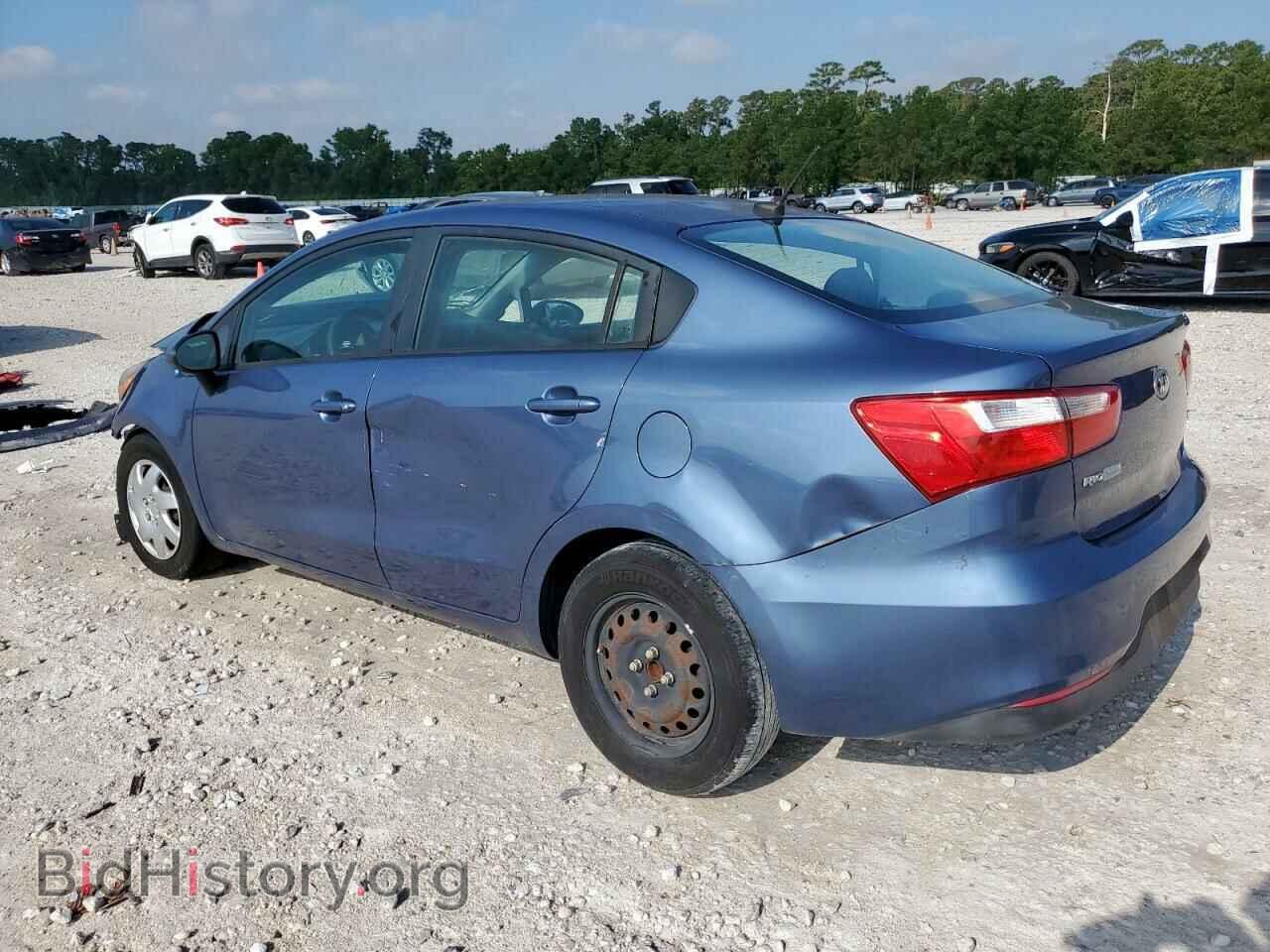 2016 KIA RIO - VIN: KNADM4A38G6646445 - Фото 2