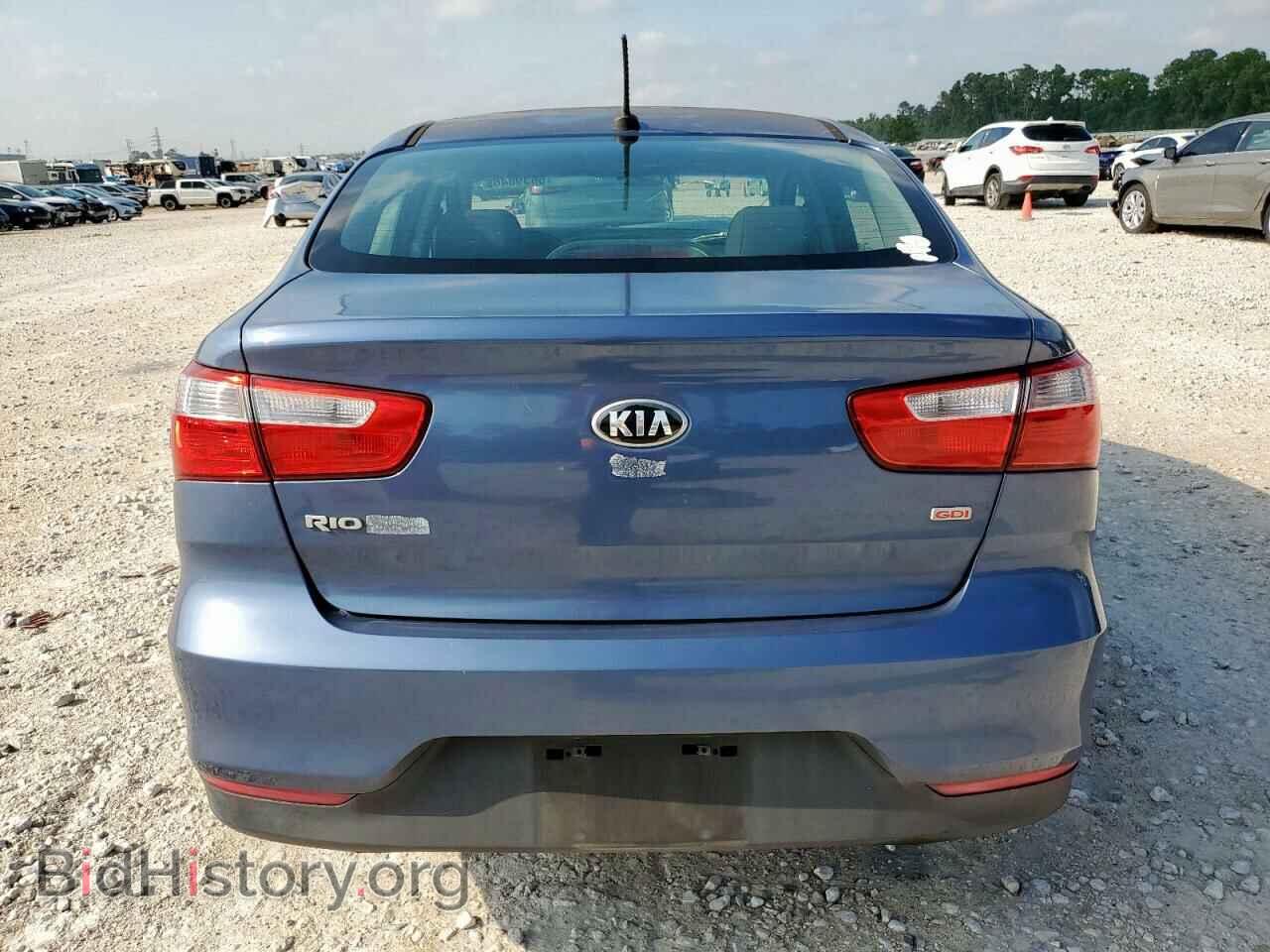 2016 KIA RIO - VIN: KNADM4A38G6646445 - Фото 6