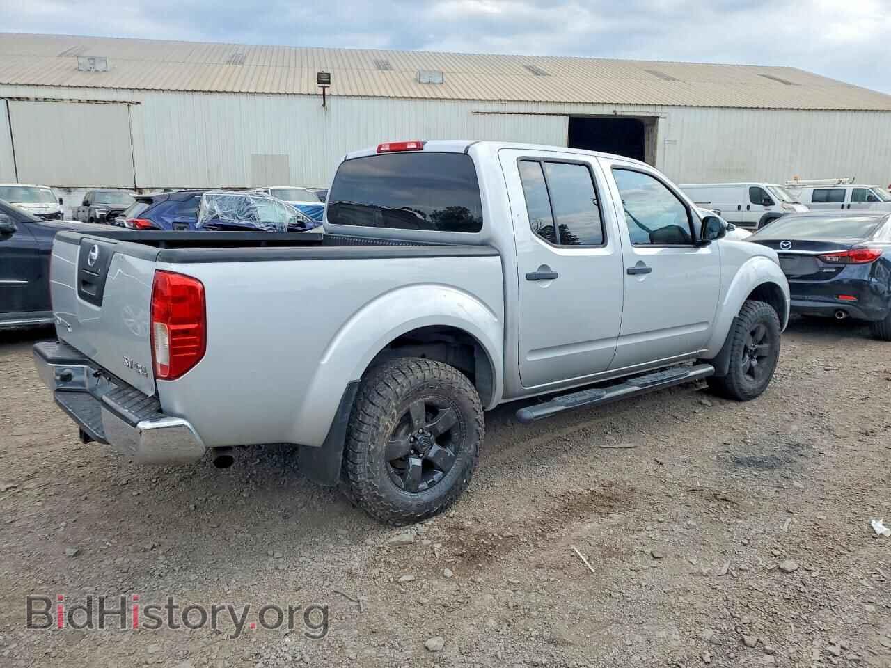 2012 NISSAN FRONTIER - VIN: 1N6AD0EV6CC429821 - Фото 3