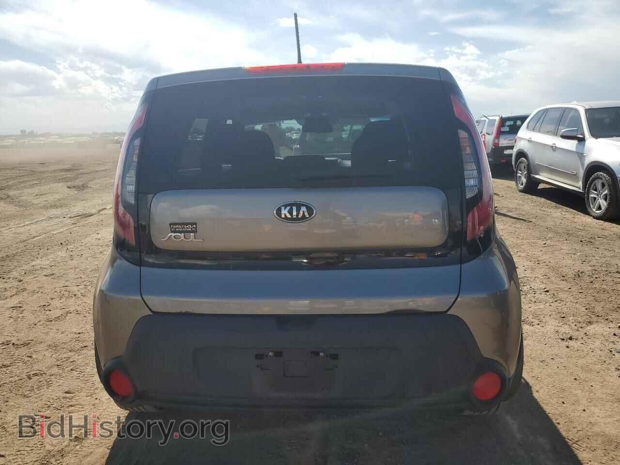 2014 KIA SOUL - VIN: KNDJN2A25E7096286 - Фото 6