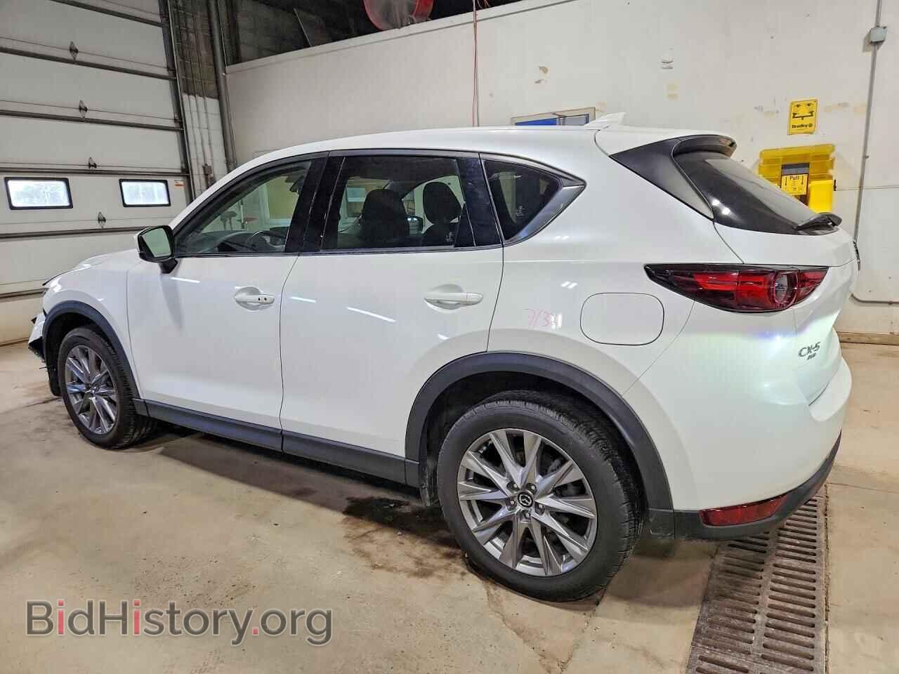 2021 MAZDA CX-5 - VIN: JM3KFBDMXM0347073 - Фото 2