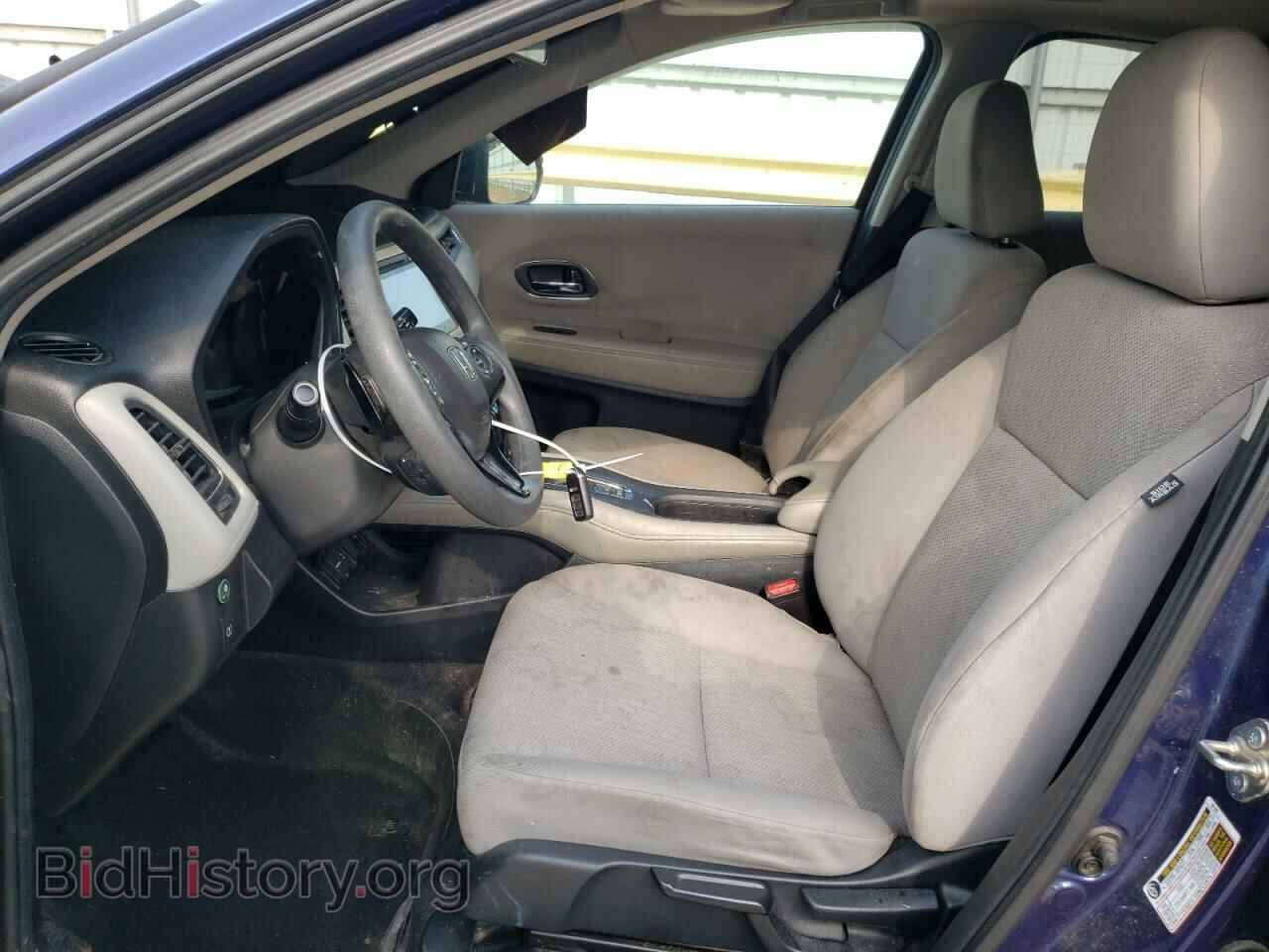 2017 HONDA HR-V - VIN: 3CZRU5H57HM702084 - Фото 7