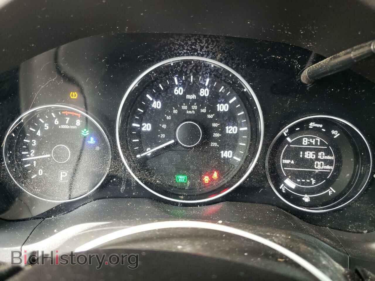 2017 HONDA HR-V - VIN: 3CZRU5H57HM702084 - Фото 9