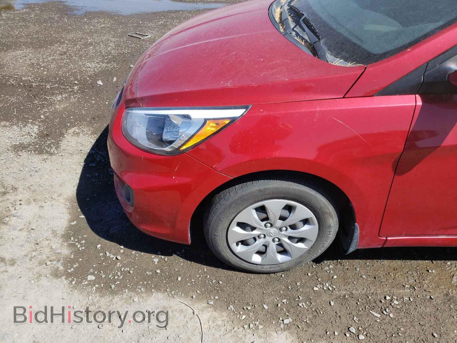 2015 HYUNDAI ACCENT - VIN: KMHCT4AE3FU935290 - Фото 9