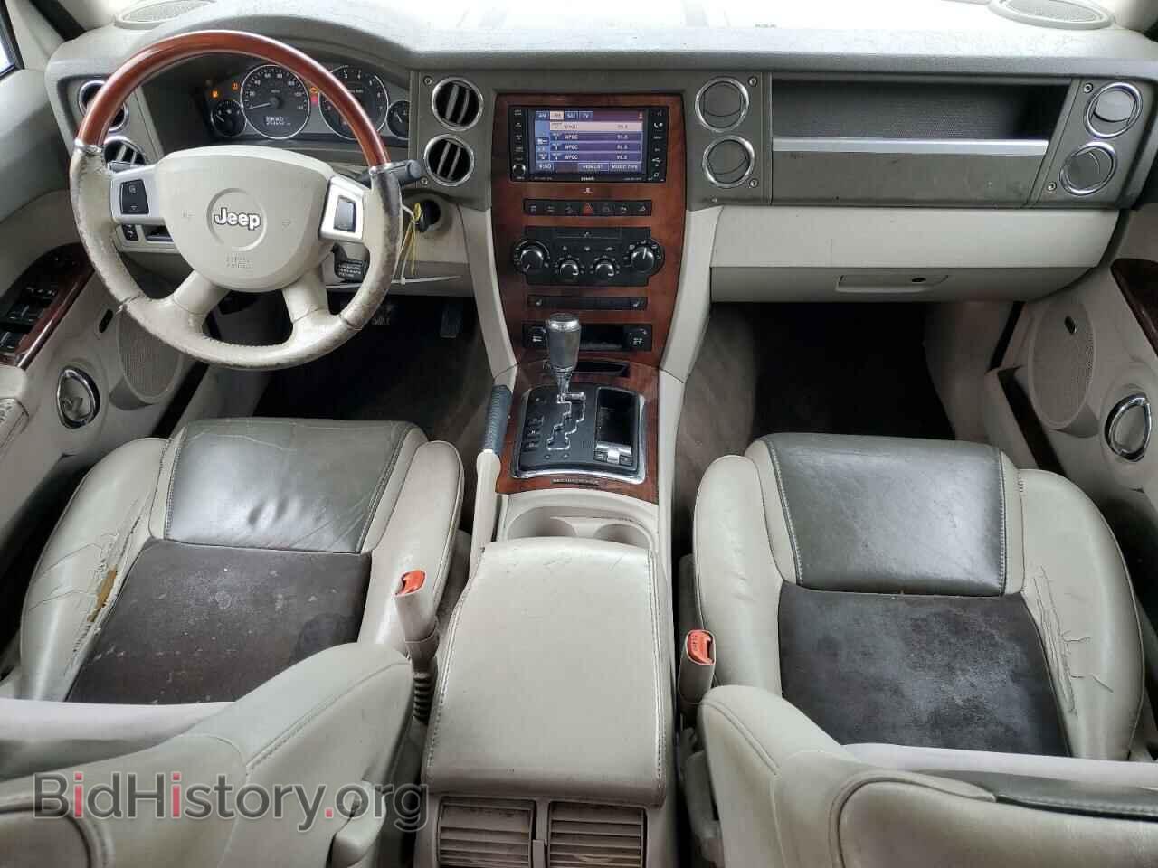 2009 JEEP COMMANDER - VIN: 1J8HG68T09C538427 - Фото 8