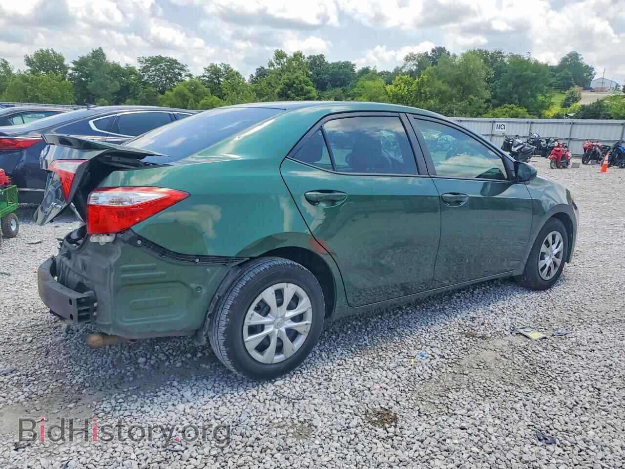 2014 TOYOTA COROLLA - VIN: 2T1BPRHE6EC212522 - Фото 3