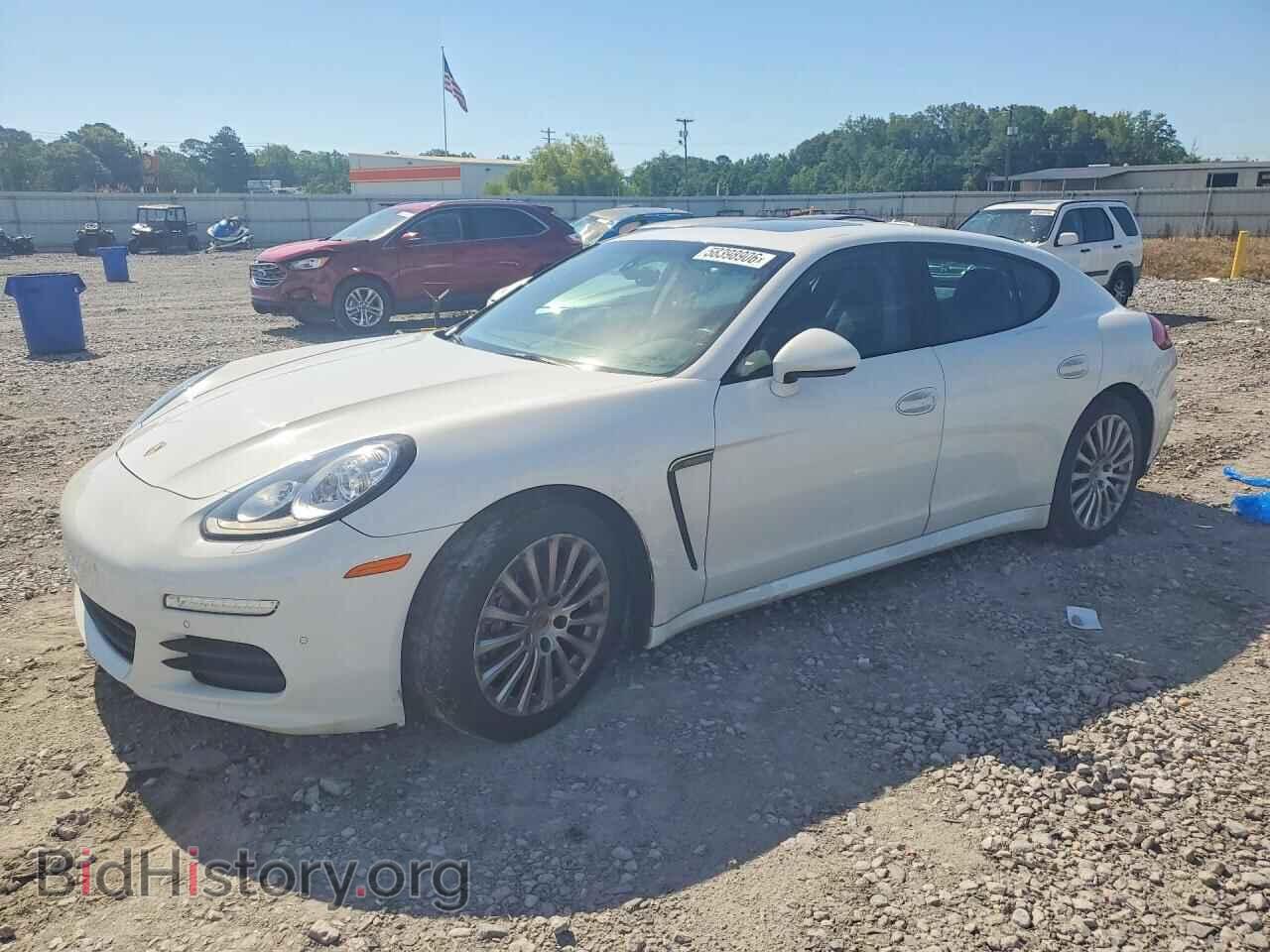 Фотография WP0AA2A72GL002995 - PORSCHE PANAMERA 2016
