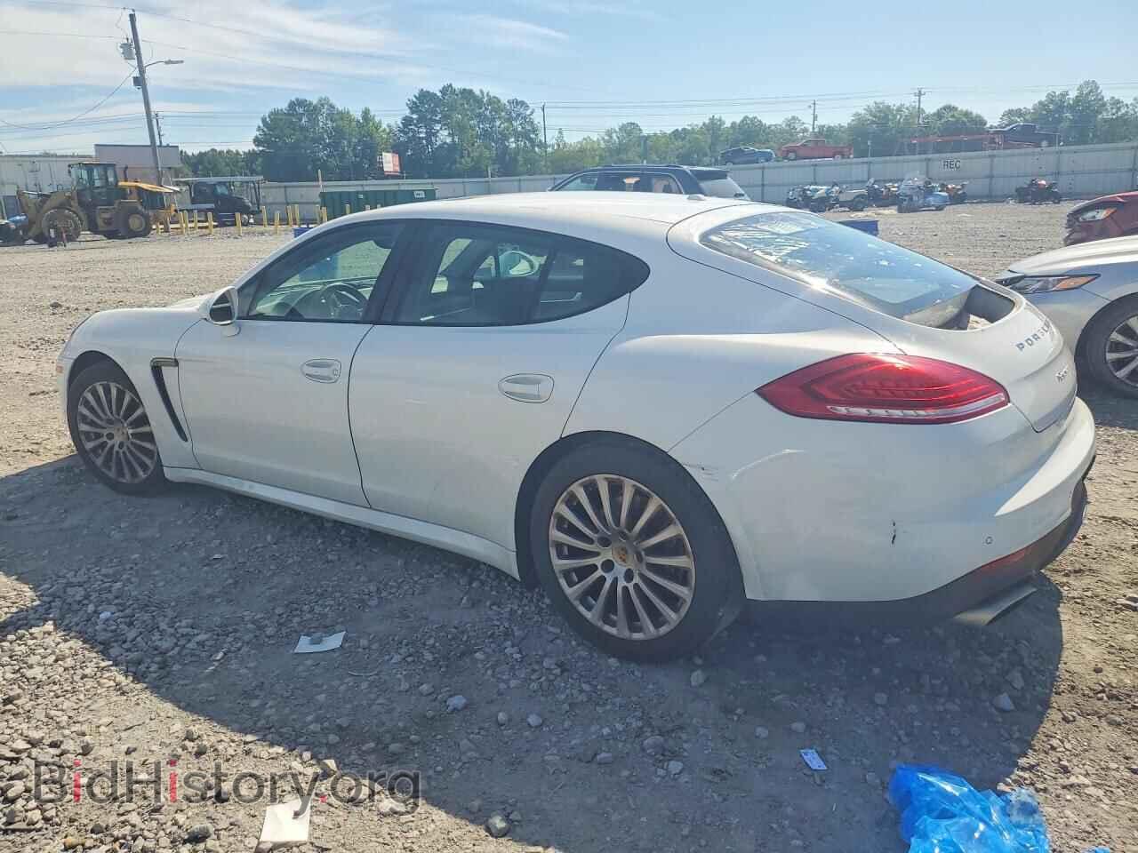 2016 PORSCHE PANAMERA - VIN: WP0AA2A72GL002995 - Фото 2