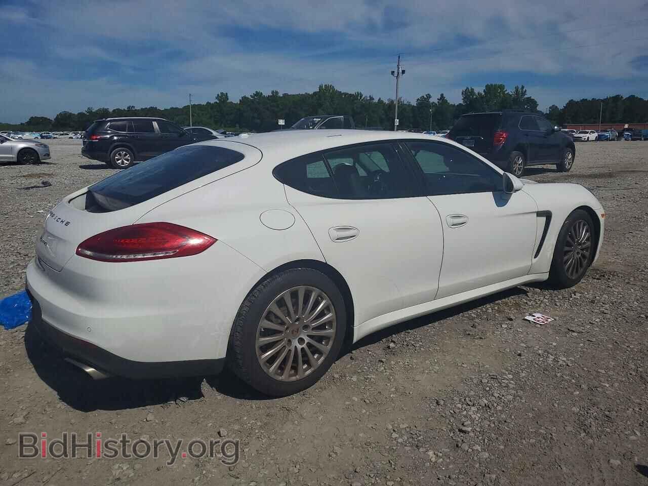 2016 PORSCHE PANAMERA - VIN: WP0AA2A72GL002995 - Фото 3