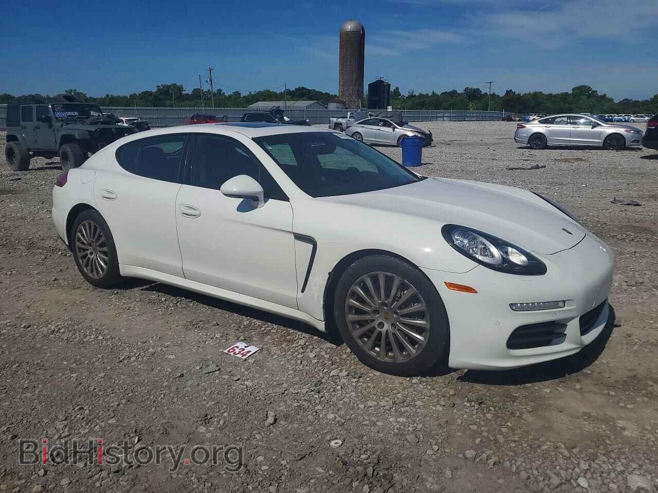 2016 PORSCHE PANAMERA - VIN: WP0AA2A72GL002995 - Фото 4