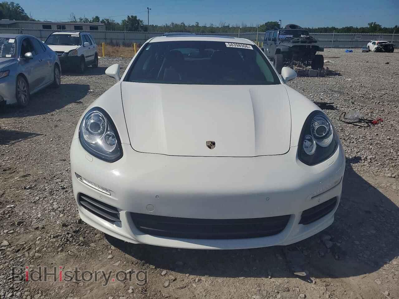 2016 PORSCHE PANAMERA - VIN: WP0AA2A72GL002995 - Фото 5