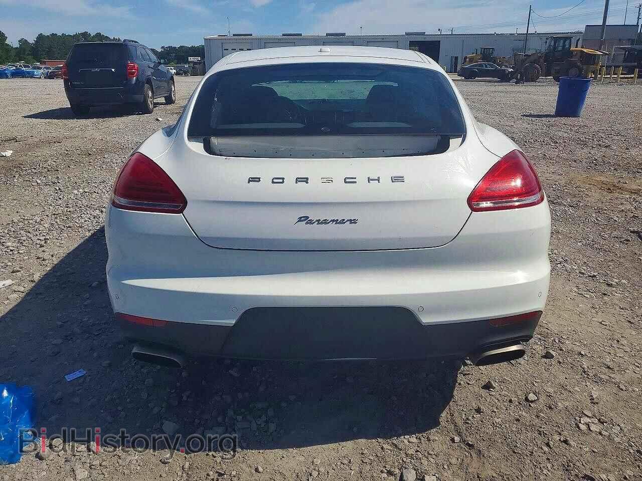 2016 PORSCHE PANAMERA - VIN: WP0AA2A72GL002995 - Фото 6