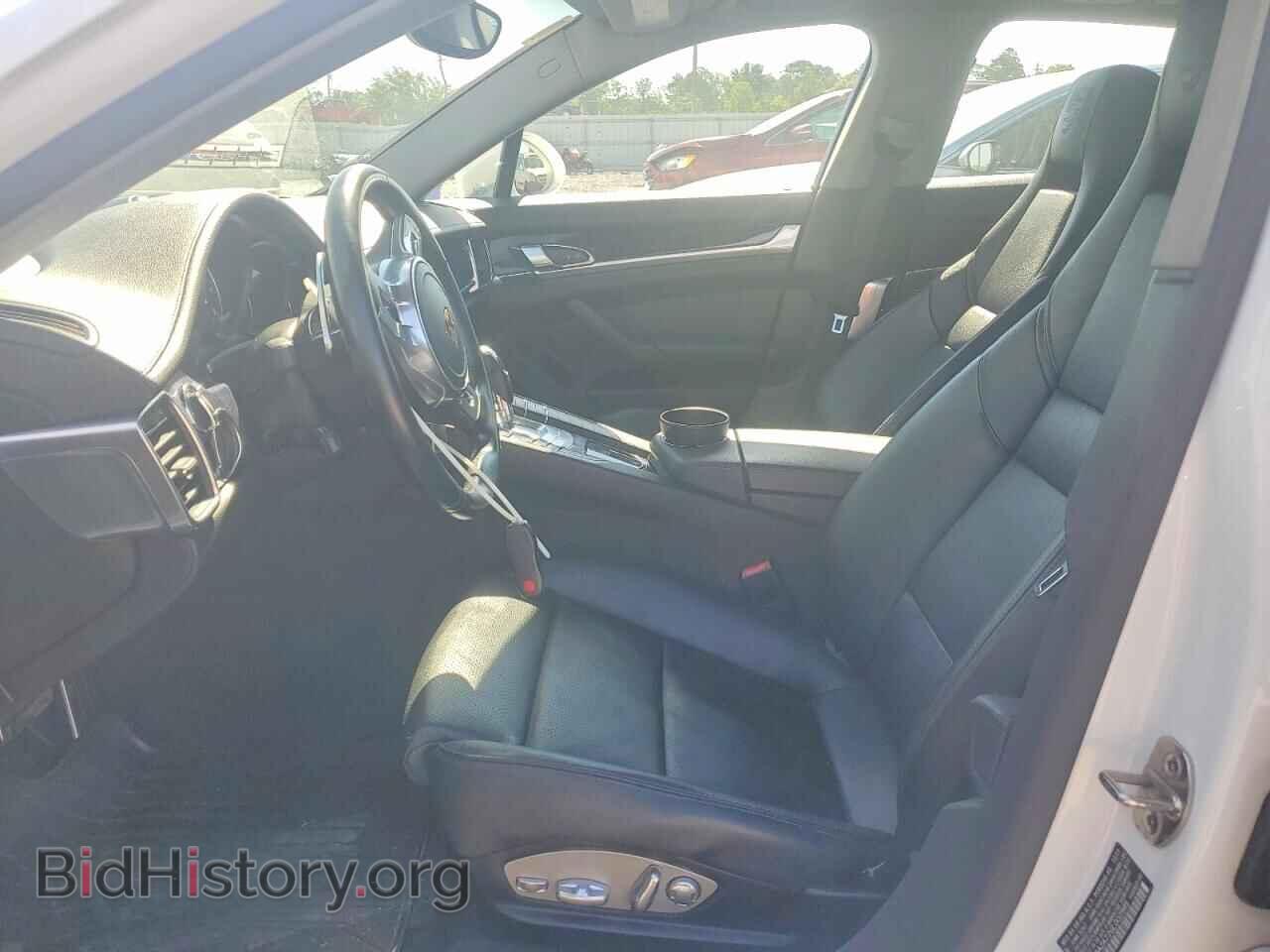 2016 PORSCHE PANAMERA - VIN: WP0AA2A72GL002995 - Фото 7