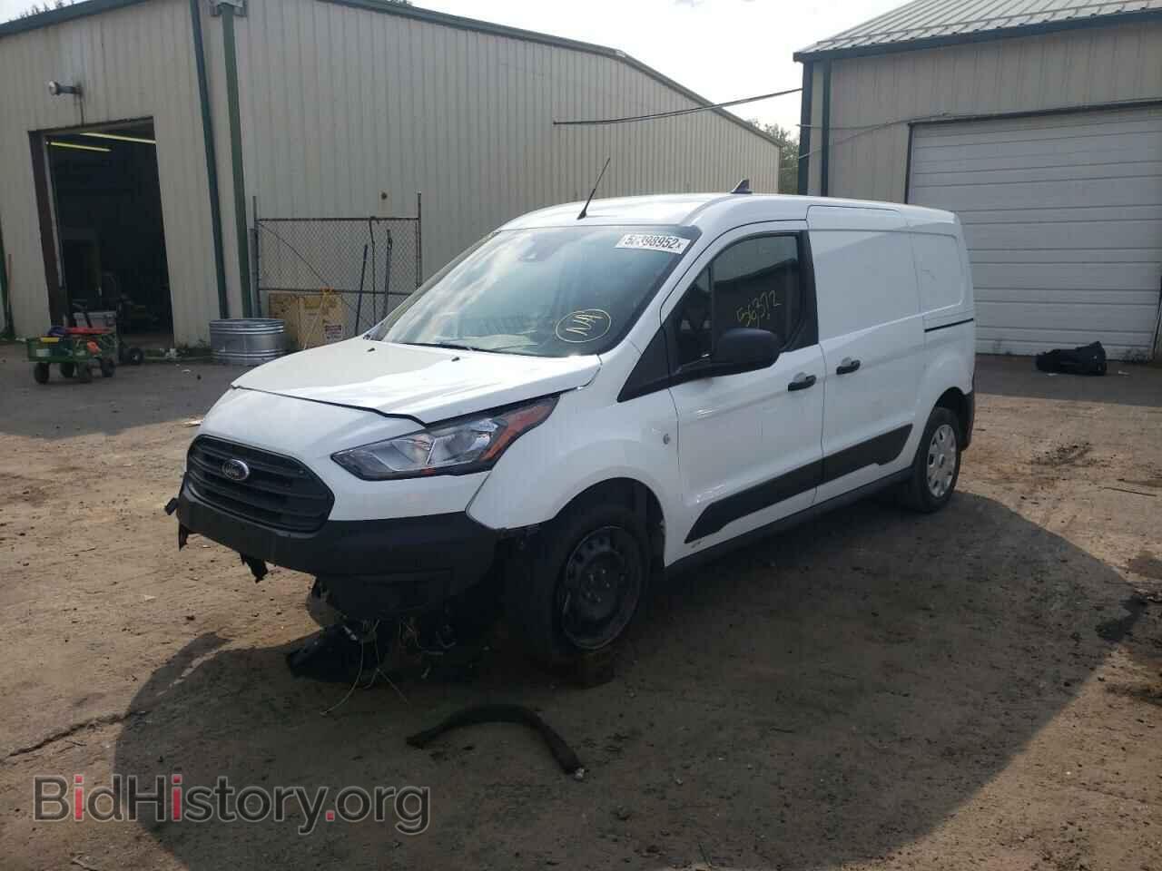 2021 FORD TRANSIT - VIN: NM0LS7E24M1505434 - Фото 2