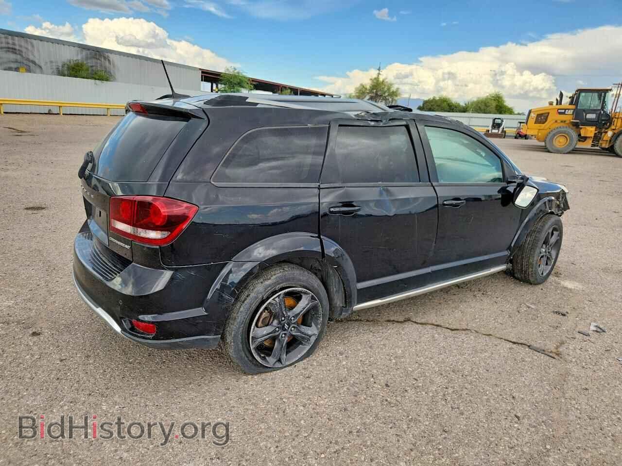 2020 DODGE JOURNEY - VIN: 3C4PDCGB5LT201444 - Фото 3