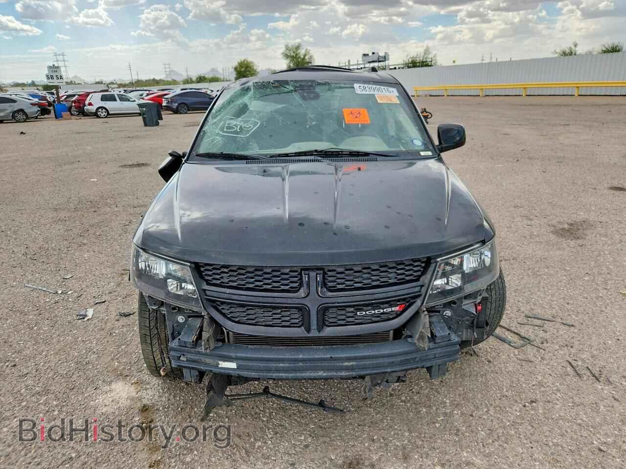 2020 DODGE JOURNEY - VIN: 3C4PDCGB5LT201444 - Фото 5