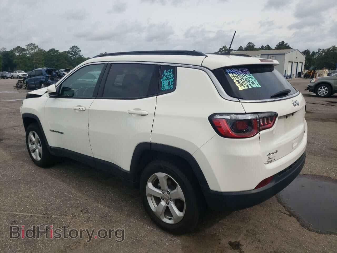 2019 JEEP COMPASS - VIN: 3C4NJDBB8KT760837 - Фото 2