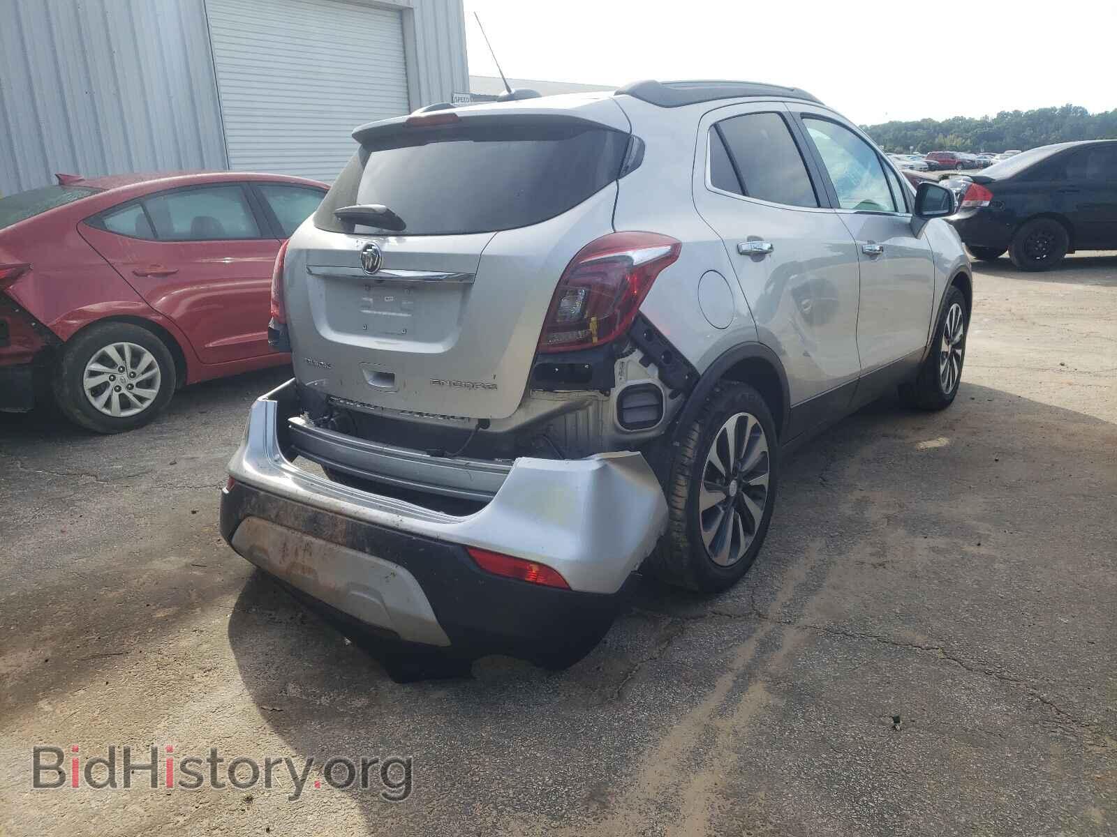 2018 BUICK ENCORE - VIN: KL4CJCSBXJB694786 - Фото 4